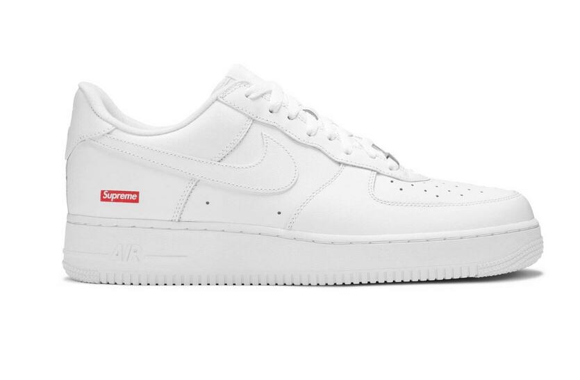 Men's Air Force 1 Low White Shoes 0297